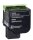Lexmark C242XK0  schwarz Toner