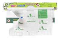 JOLLY Bucheinbandfolie selbstklebend mit Cutter...