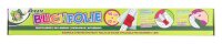 JOLLY Bucheinbandfolie selbstklebend mit Cutter transparent 45,0 cm x 10,0 m