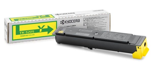 KYOCERA TK-5205Y  gelb Toner