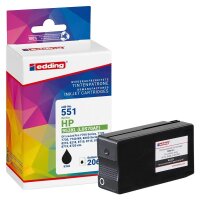 edding EDD-551 schwarz Druckerpatrone kompatibel zu HP...