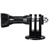 hama Multi 4in1 Kamera-Stativ schwarz max. Arbeitshöhe 90,0 cm