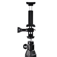 hama Multi 4in1 Kamera-Stativ schwarz max. Arbeitshöhe 90,0 cm