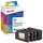 edding EDD-555 schwarz, cyan, magenta, gelb Druckerpatronen kompatibel zu HP 953XL (3HZ52AE), 4er-Set