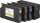 edding EDD-555 schwarz, cyan, magenta, gelb Druckerpatronen kompatibel zu HP 953XL (3HZ52AE), 4er-Set