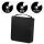 hama 160er CD-/DVD-Tasche schwarz, 160 St.