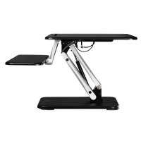 hama Monitorständer schwarz