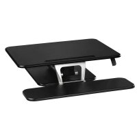 hama Monitorständer schwarz