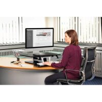 hama Monitorständer schwarz