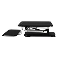 hama Monitorständer schwarz