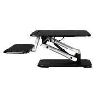 hama Monitorständer schwarz