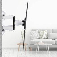 hama TV-Wandhalterung FULLMOTION 118626 schwarz