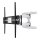 hama TV-Wandhalterung FULLMOTION 118626 schwarz