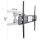hama TV-Wandhalterung FULLMOTION 118626 schwarz