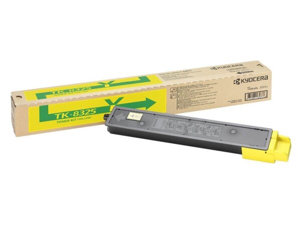 KYOCERA TK-8325Y  gelb Toner