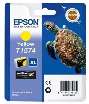 EPSON T1574XL (Schildkröte) gelb Druckerpatrone