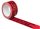 SUPRA Warnklebeband Bruchgefahr! Nicht werfen! rot/schwarz 50,0 mm x 66,0 m 1 Rolle