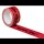 SUPRA Warnklebeband Vorsicht Glas! rot/schwarz 50,0 mm x 66,0 m 1 Rolle
