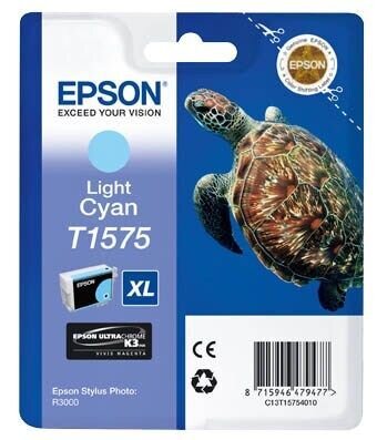 EPSON T1575XL (Schildkröte) light cyan Druckerpatrone
