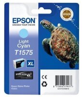 EPSON T1575XL (Schildkröte) light cyan Druckerpatrone