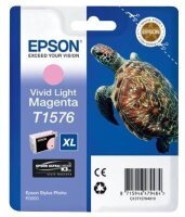 EPSON T1576XL (Schildkröte) light magenta...