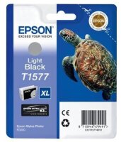 EPSON T1577XL (Schildkröte) light schwarz...