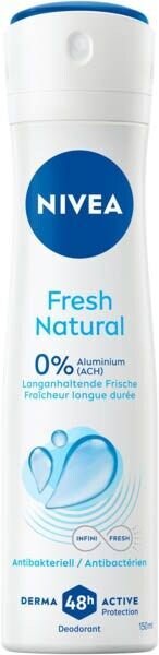 NIVEA Fresh Natural Deo-Spray 150,0 ml