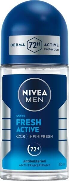 NIVEA MEN FRESH ACTIVE Deo-Roller 50,0 ml