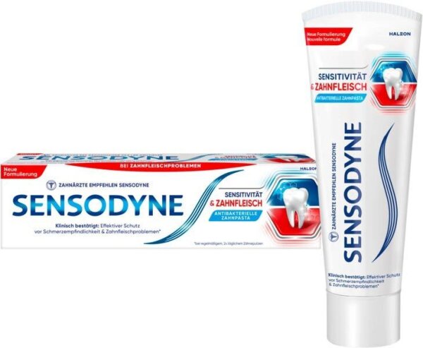 SENSODYNE® Sensitivität & Zahnfleisch Zahnpasta 75 ml