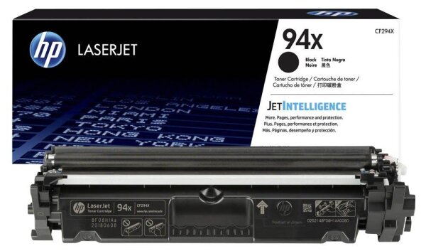 HP 94X (CF294X) schwarz Tonerkartusche