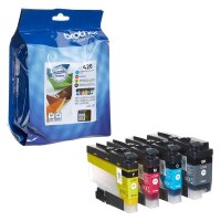 brother LC-426VAL schwarz, cyan, magenta, gelb...