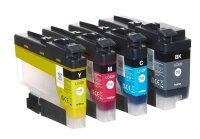 brother LC-426VAL schwarz, cyan, magenta, gelb Druckerpatronen, 4er-Set