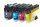 brother LC-426VAL schwarz, cyan, magenta, gelb Druckerpatronen, 4er-Set