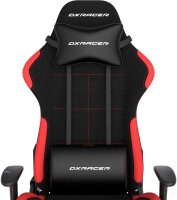 DXRacer Gaming Stuhl Formula Stoff schwarz
