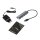 i-tec® USB-Hub METAL Series 4-fach silber
