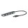 i-tec® USB-Hub METAL Series 4-fach silber