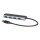 i-tec® USB-Hub METAL Series 4-fach silber