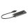 i-tec® USB-Hub METAL Series 4-fach silber