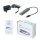 i-tec® USB-Hub METAL Series 4-fach silber