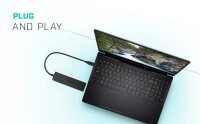 i-tec® USB-Hub Advance Series Slim 4-fach schwarz
