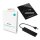 i-tec® USB-Hub Advance Series Slim 4-fach schwarz