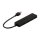 i-tec® USB-Hub Advance Series Slim 4-fach schwarz