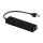 i-tec® USB-Hub Advance Series Slim 3-fach schwarz