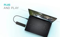 i-tec® USB-Hub Advance Series Slim USB-C 4-fach schwarz