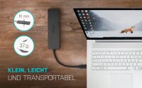 i-tec® USB-Hub Advance Series Slim USB-C 4-fach schwarz