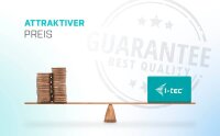 i-tec® USB-Hub Advance Series Slim USB-C 4-fach schwarz