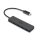 i-tec® USB-Hub Advance Series Slim USB-C 4-fach schwarz