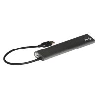 i-tec® USB-Hub METAL Series 7-fach silber