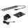 i-tec® USB-Hub METAL Series 7-fach silber