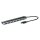 i-tec® USB-Hub METAL Series 7-fach silber